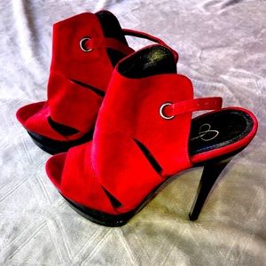 Jessica Simpson heels